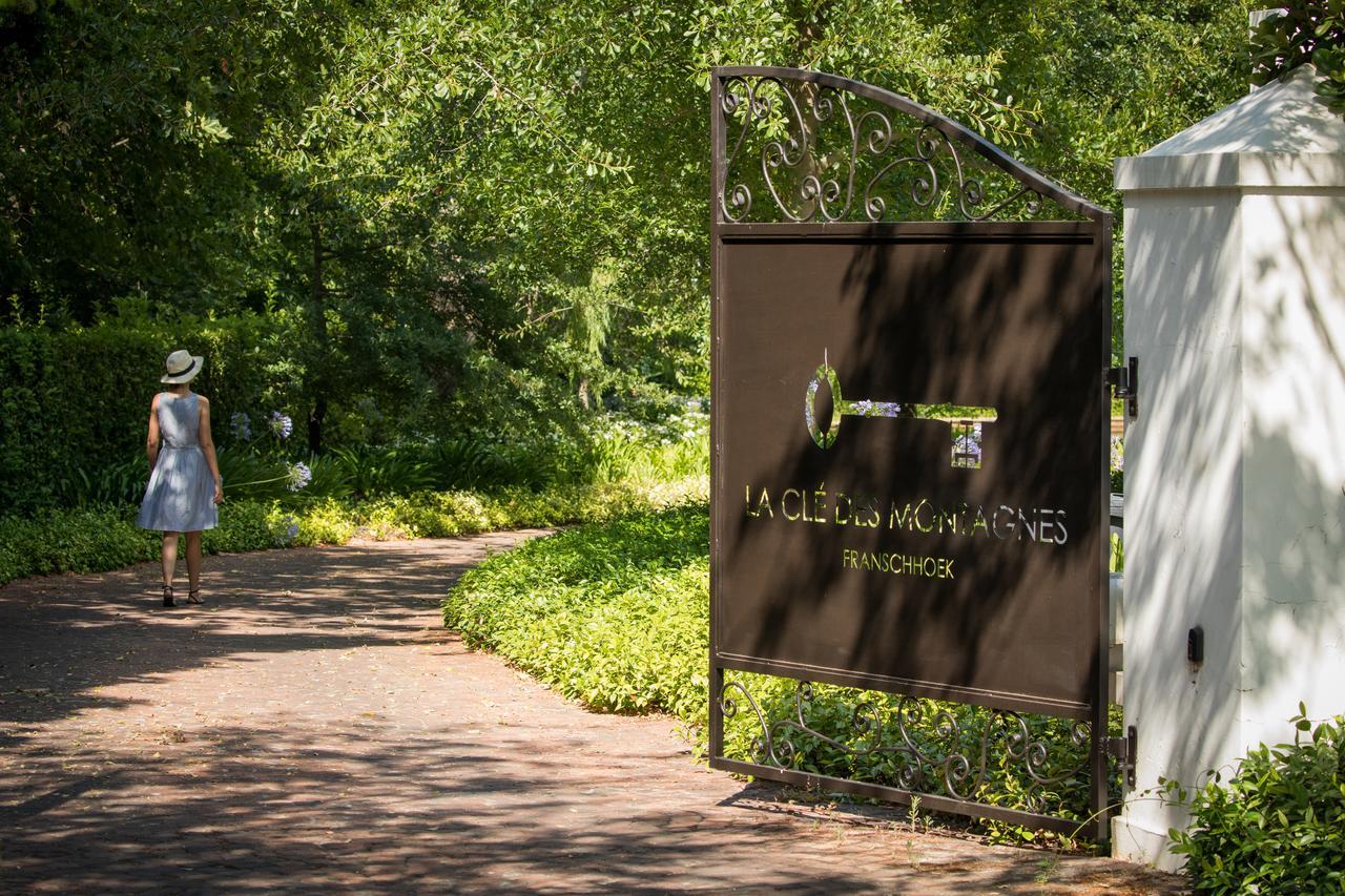 La Cle Lodge Франсхук Экстерьер фото